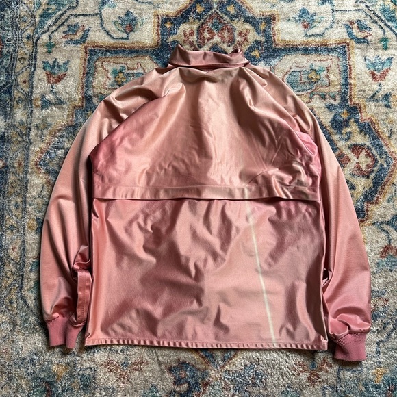 Vintage 1980s Forrester’s Zip-up Pink Jacket Medium - Picture 2 of 5
